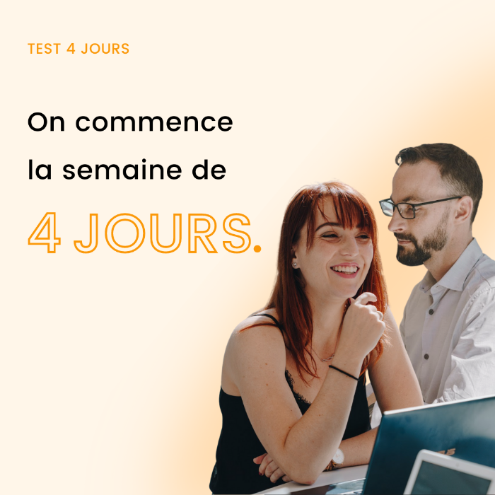 La semaine de 4 jours: du rêve à la réalité chez Rablab La semaine de 4 jours: du rêve à la réalité chez Rablab